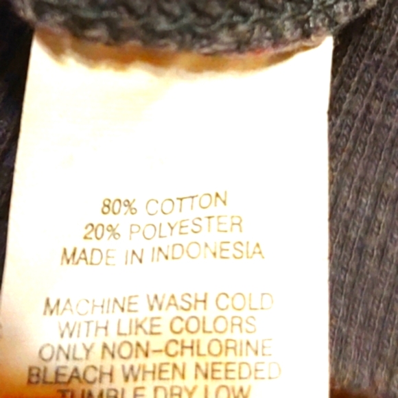 🤎 Awesome Express Rich Mocha Chocolate Brown Plush Velvet Velour Zip Hoodie - M - Picture 10 of 10